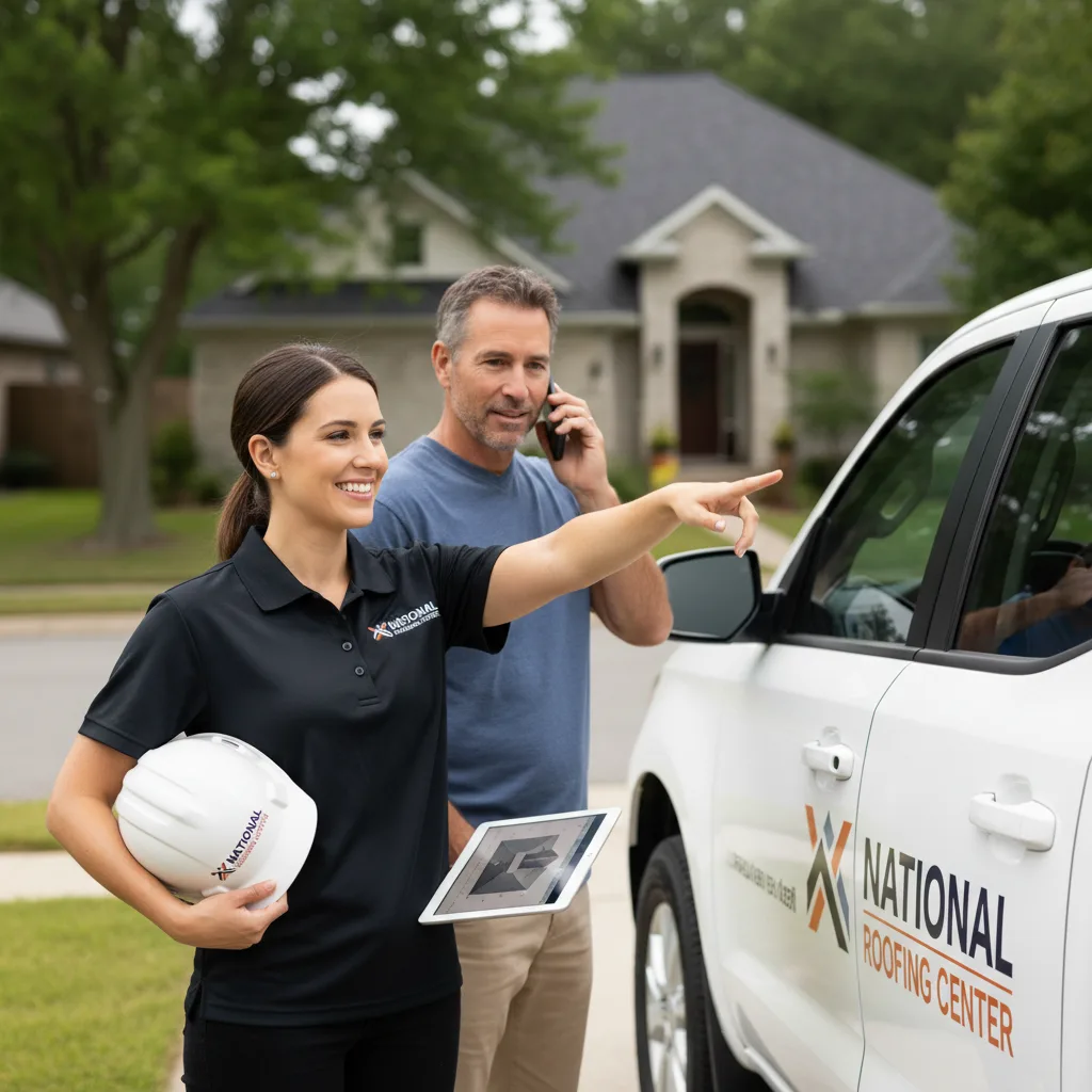 National Roofing Center customer support in Allentown